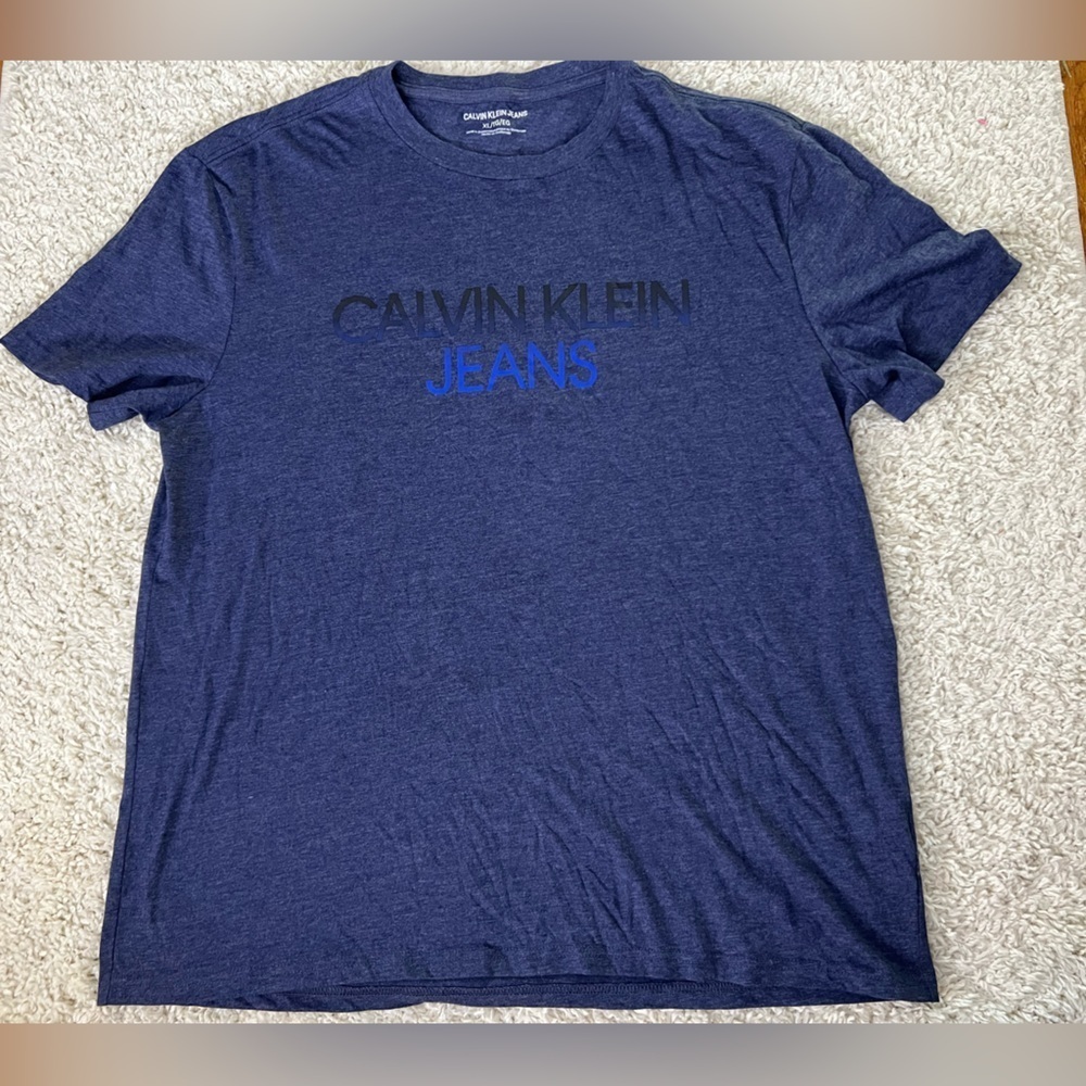 Men’s XL Calvin Klein Blue T-Shirt